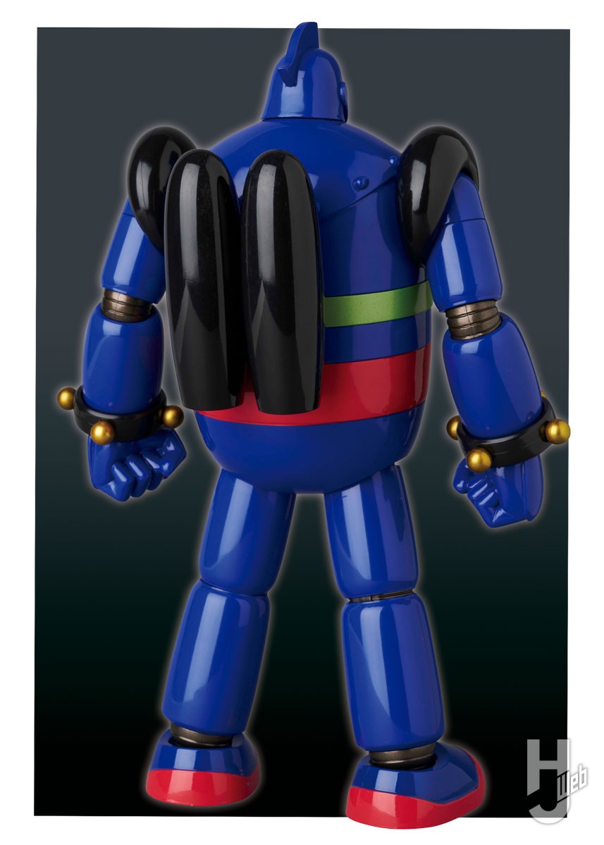 鉄人28号」がグロス仕上げの青いボディカラーで新発売！原作コミックを