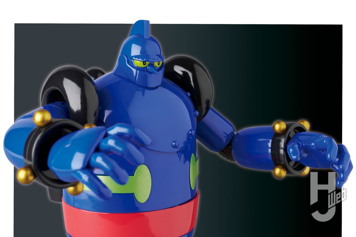 鉄人28号」がグロス仕上げの青いボディカラーで新発売！原作コミックを