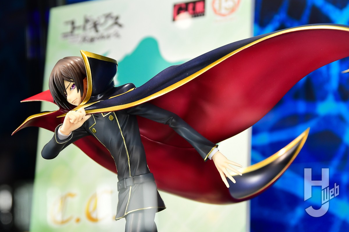 ルルーシュ・ランペルージ G.E.M.15th Anniversary ver.」が本日13時