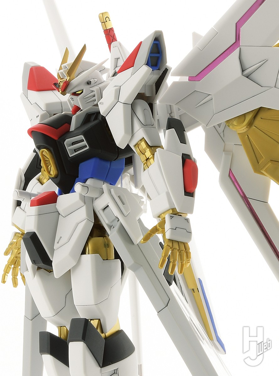 HG マイティーストライクフリーダムガンダム」をお手軽フィニッシュ