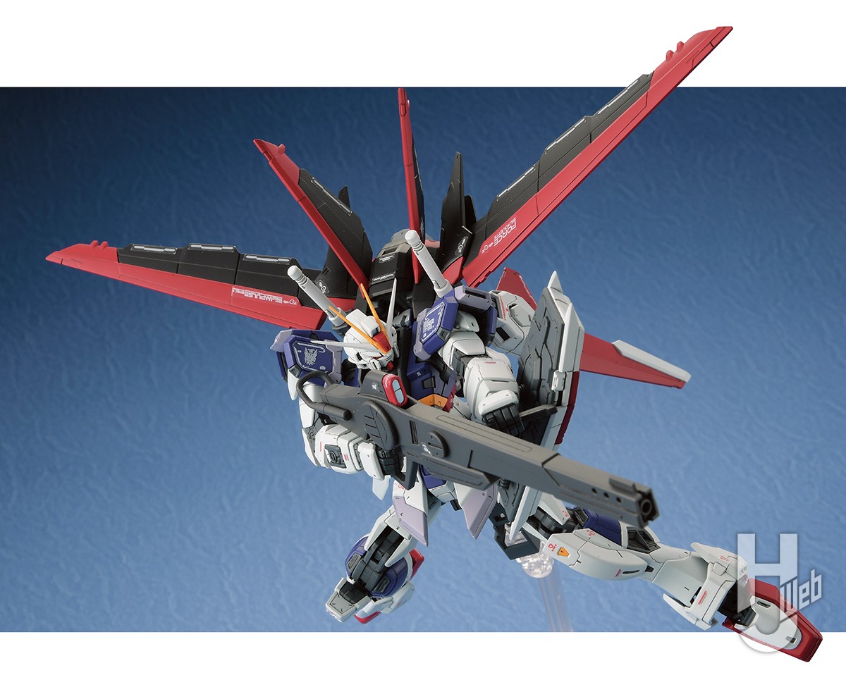 RGフォースインパルスガンダムSpecII」頭部サイズを調整し、劇中で装備