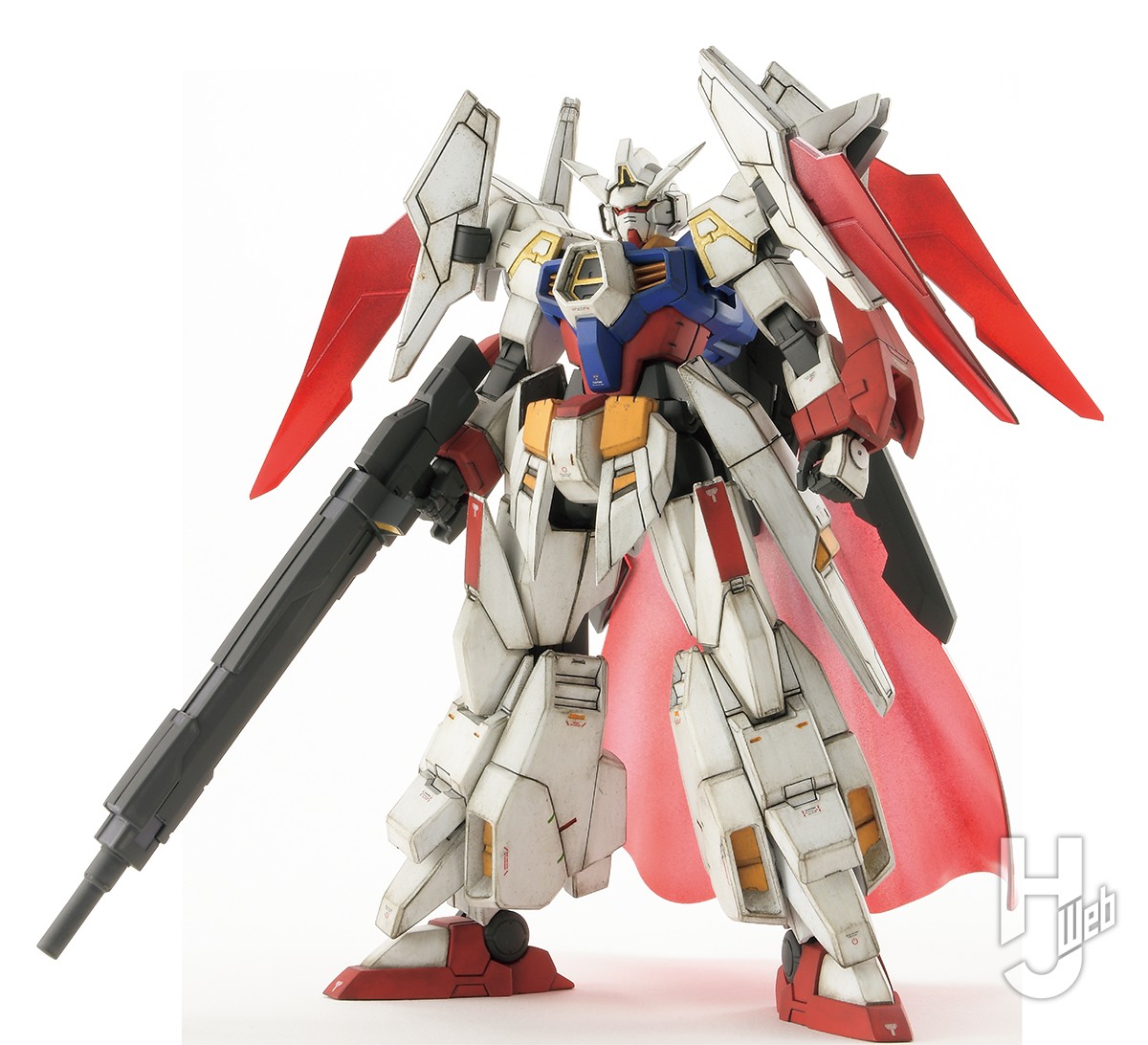 GBNチャンピオン・キョウヤの愛機HG「トライエイジガンダム」を製作