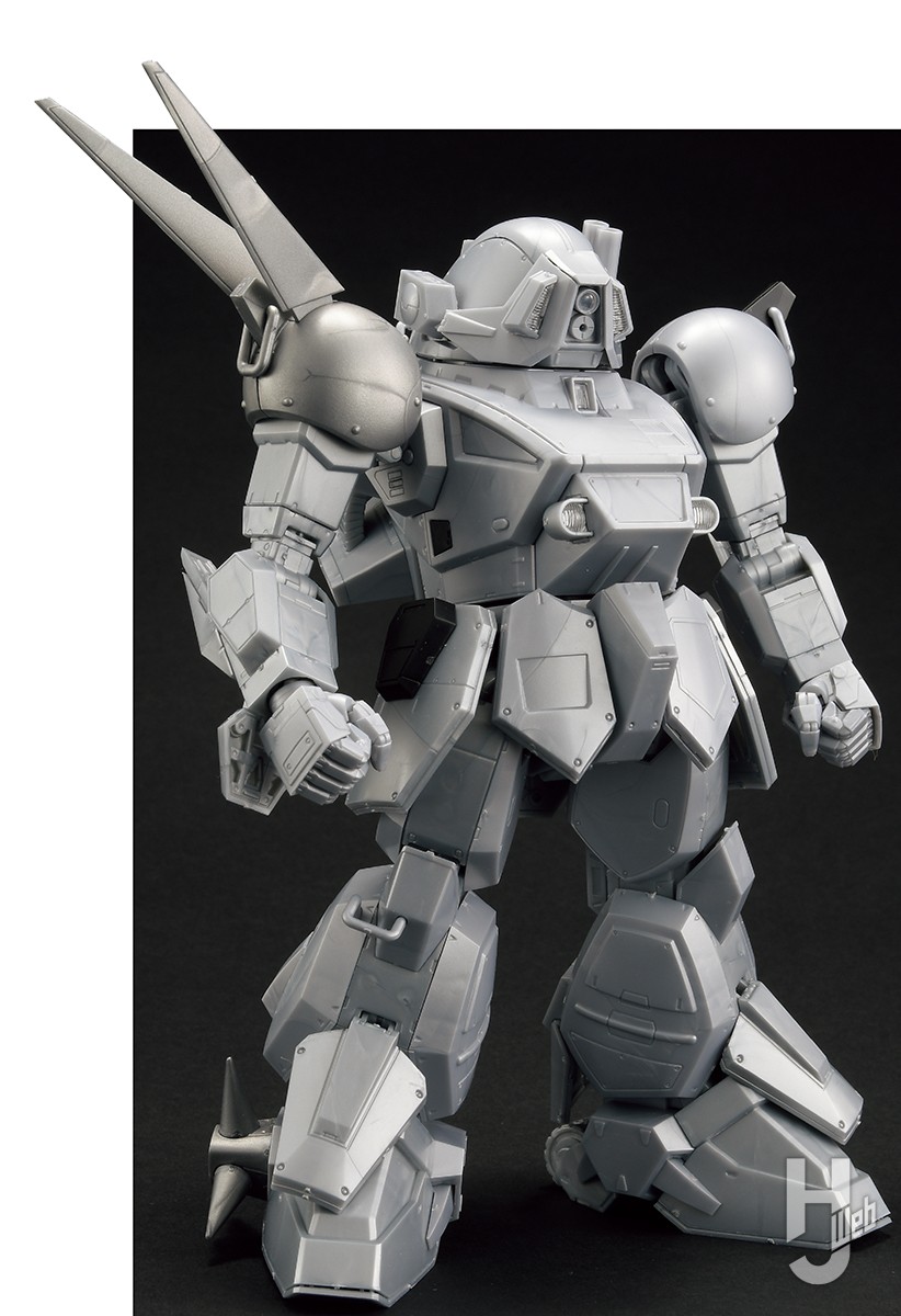 ブラッドサッカー」PLAMAXでフル可動プラキットとしてよみがえる