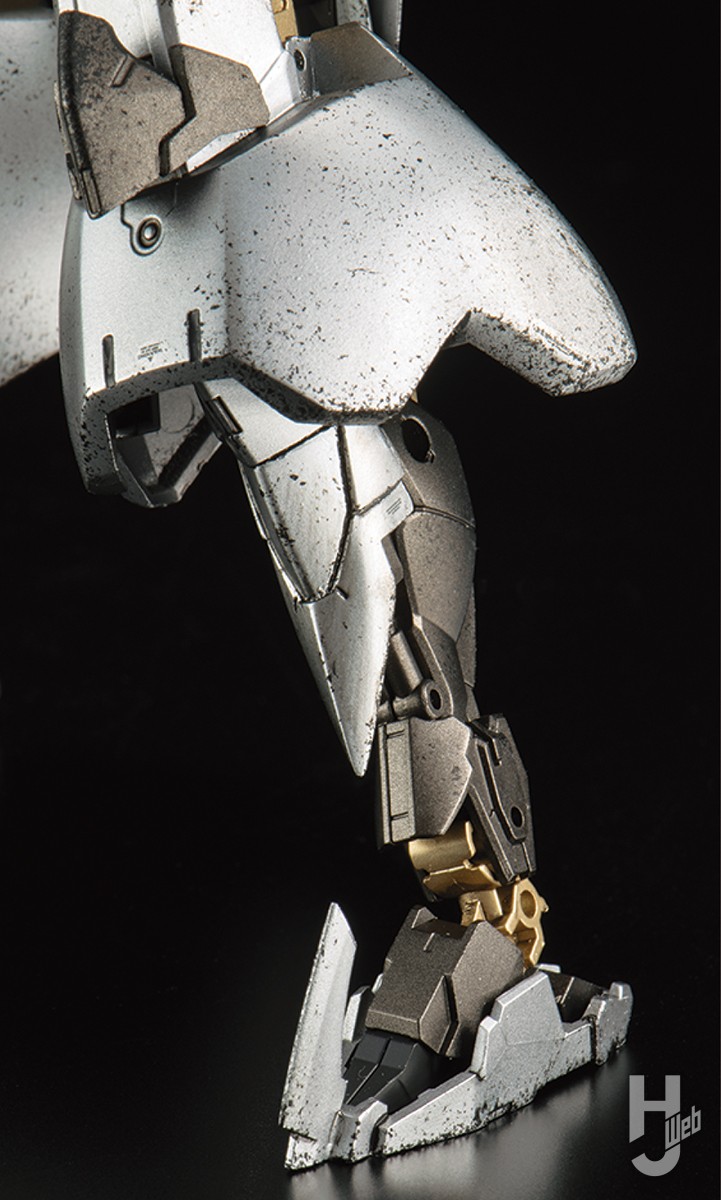 新規パーツや付属のオプションパーツを使用し、「スピナティオ