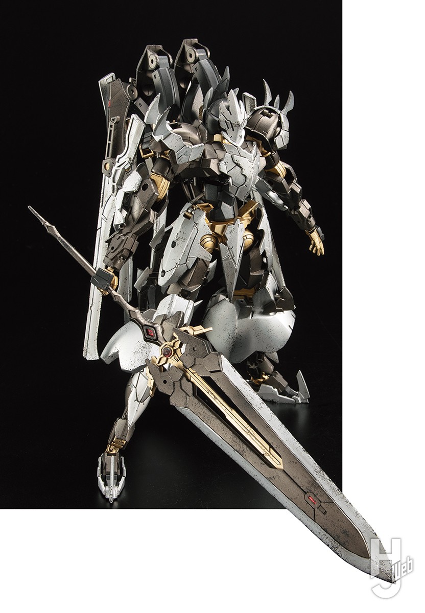 新規パーツや付属のオプションパーツを使用し、「スピナティオ