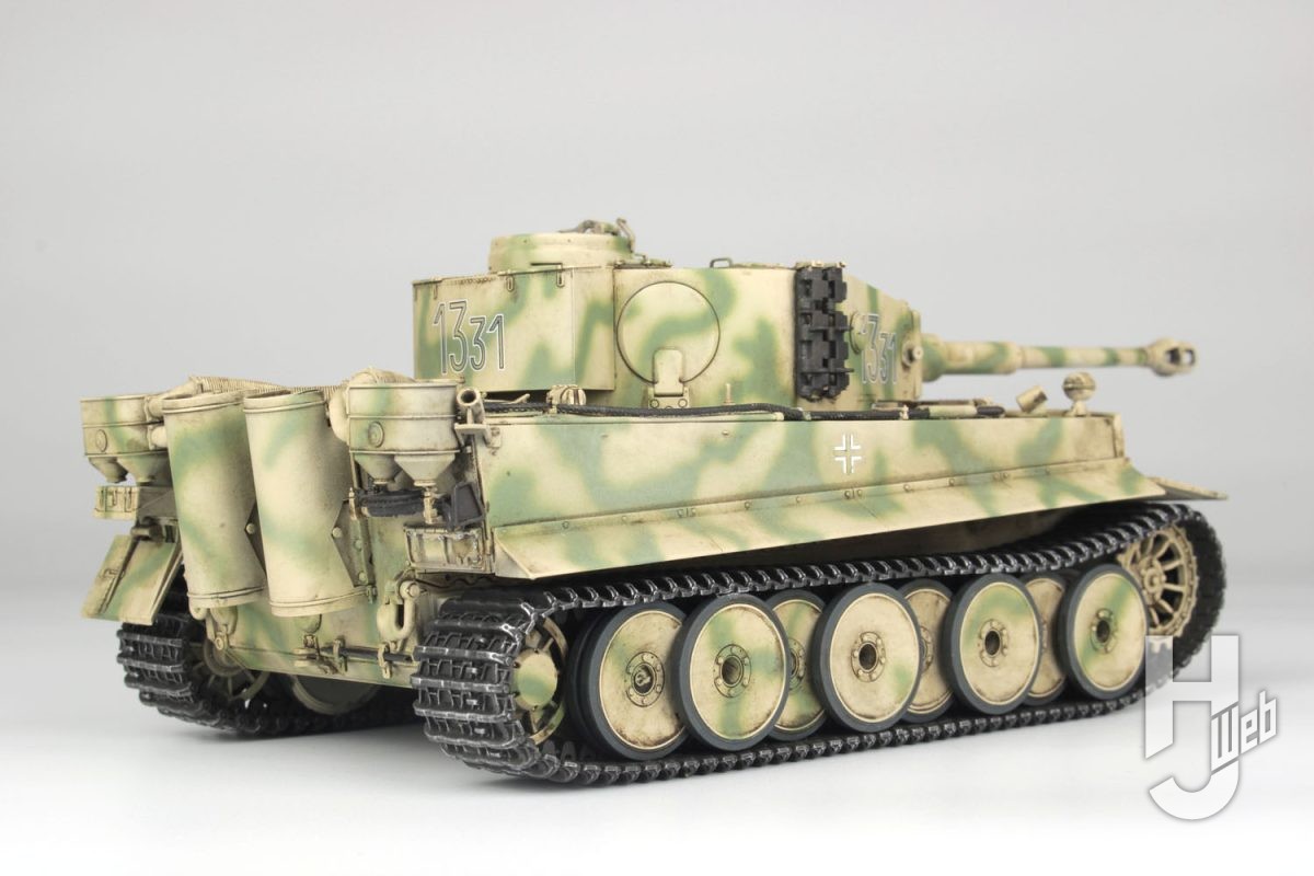 初回限定特典あり】WW.II ドイツ軍 ティーガーI 初期型 SS第1戦車連隊