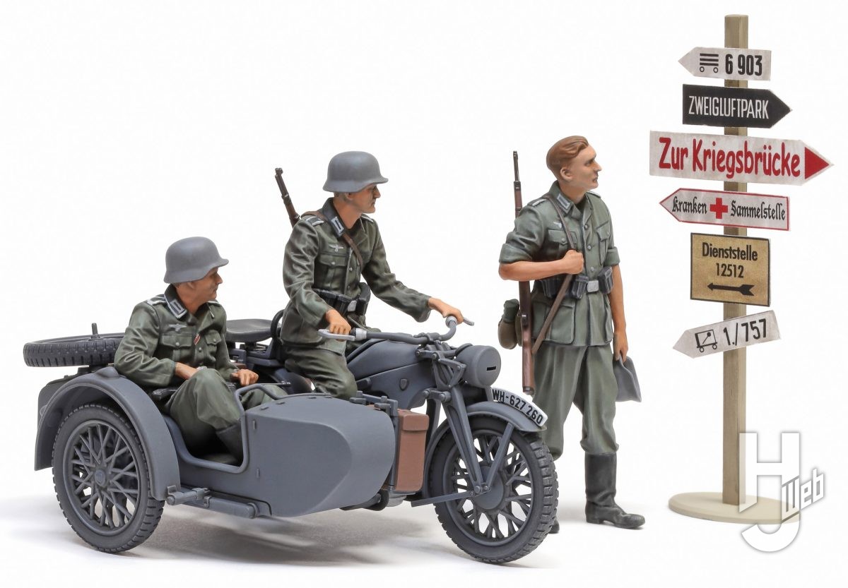 MMシリーズから新キットが登場！ 楽プラ新作、ドイツ陸軍 1/144