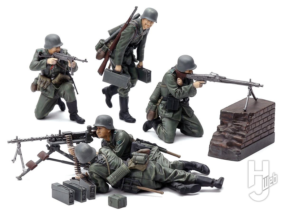 MMシリーズから新キットが登場！ 楽プラ新作、ドイツ陸軍 1/144