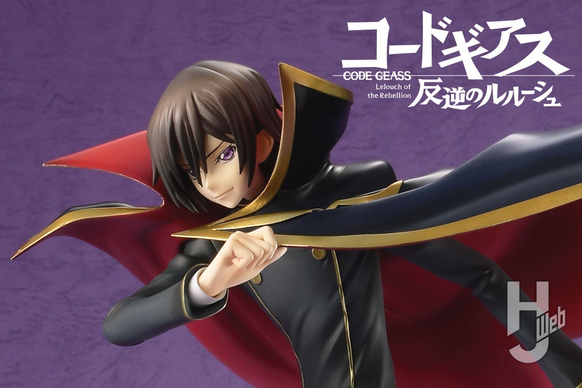 木村貴宏氏によるコードギアス10周年記念イラストを基に、「ゼロ」の