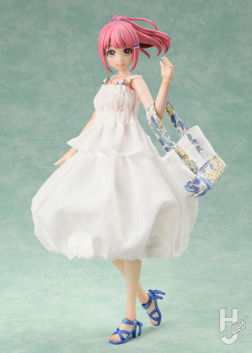 夏のトレンドはドールライク!?『創彩少女庭園』新素体「ドレスアップ