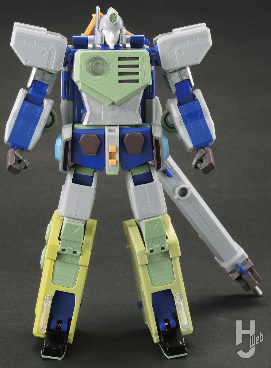 驚異の変形・合体機構!! 「超合金魂 GX-109 超竜神」テストショット