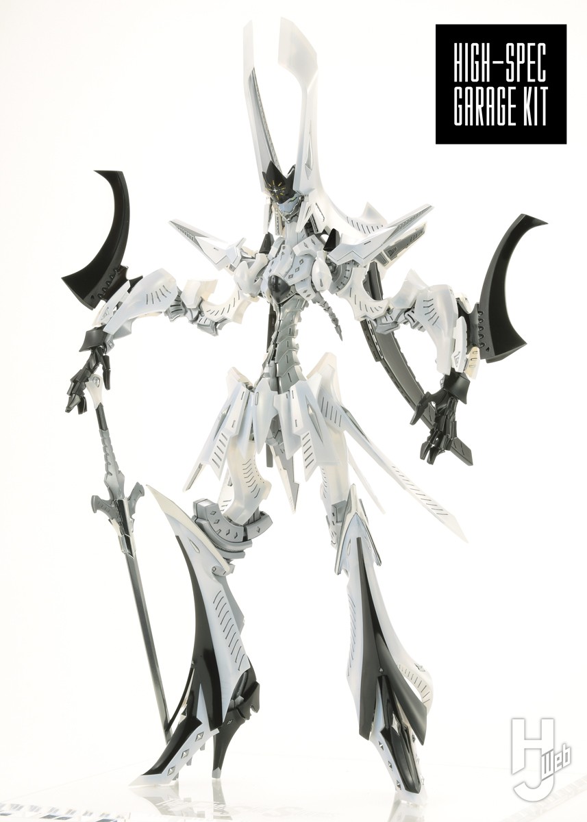 HSGK「ダス・ゴースト」塗装見本を独占撮り下ろし！「ボークス F.S.S.