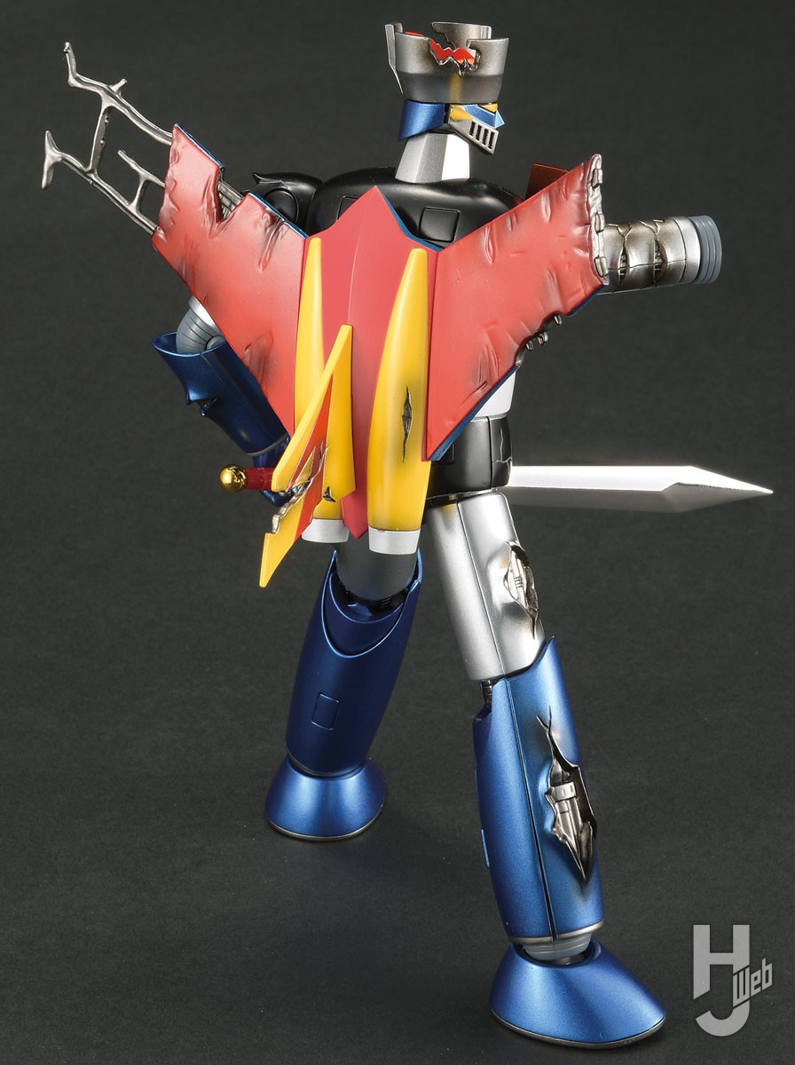 革進 -KAKUMEI SHINKA-」より大破したマジンガーZが登場！ さらに