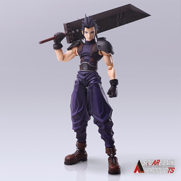 ブリングアーツ最新作は『クライシスコア』主人公のザックス・フェア