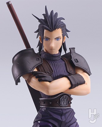 ブリングアーツ最新作は『クライシスコア』主人公のザックス・フェア