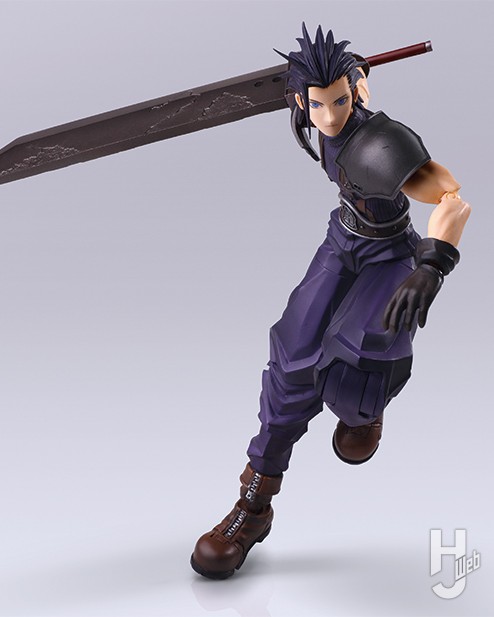 ブリングアーツ最新作は『クライシスコア』主人公のザックス・フェア