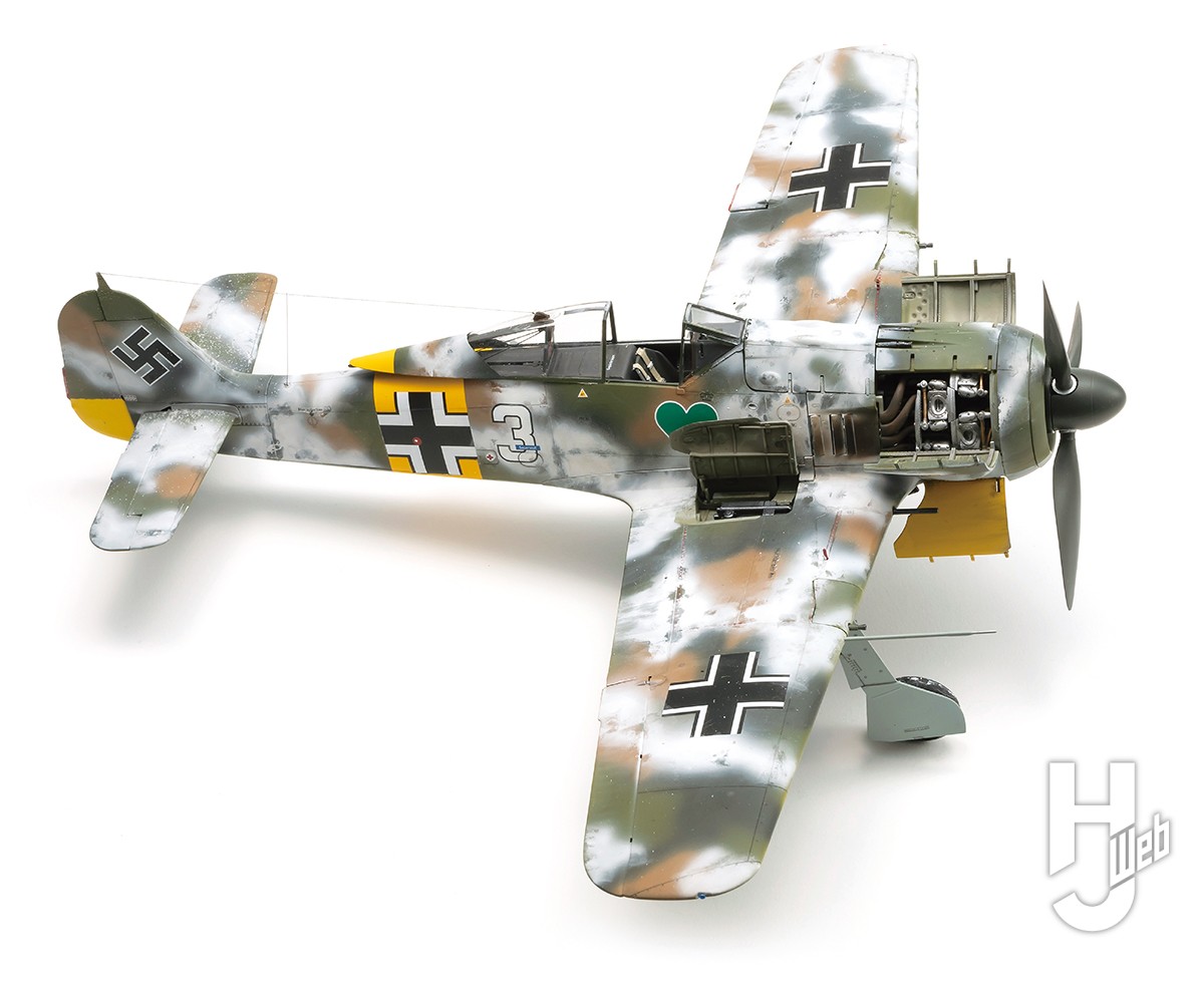 造形村 SWSより、ドイツ空軍の切り札こと「フォッケウルフ Fw 190 A-4