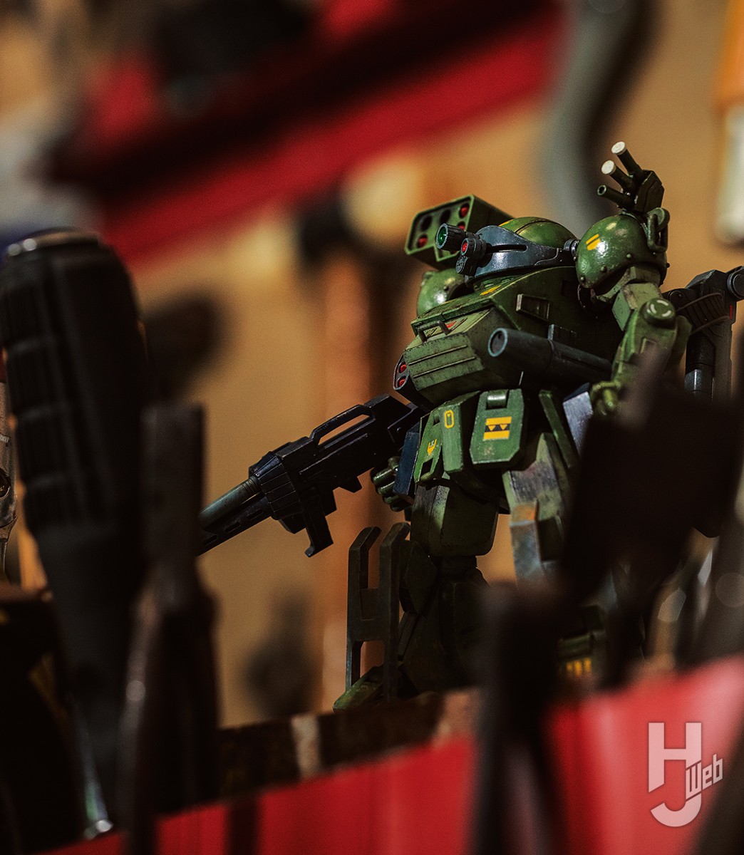 プラモと向き合い少しずつ「自分のものにしていく」筆塗り！ きの助が