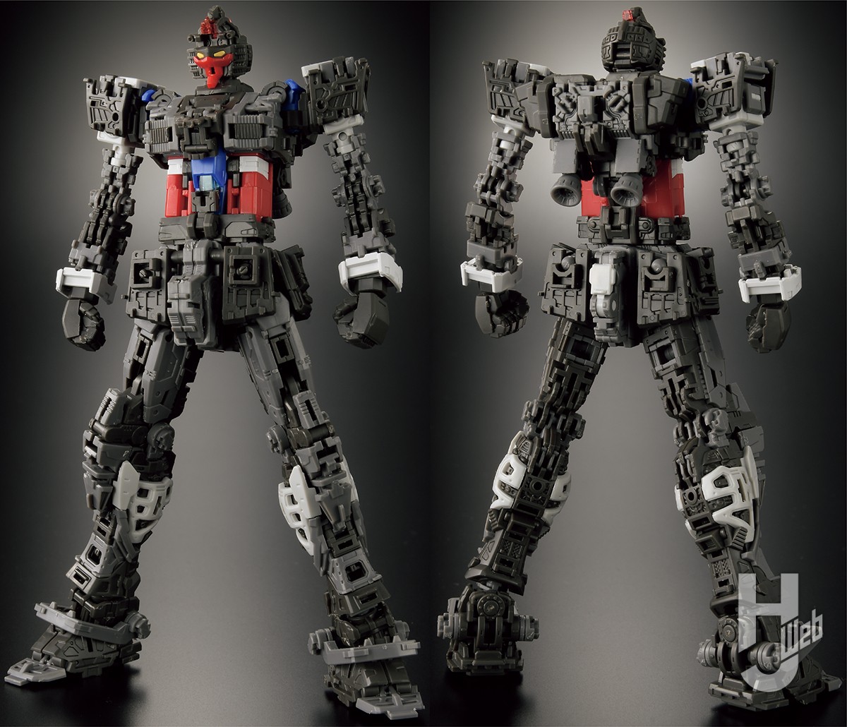 RG ガンダムVer.2.0」徹底的に深堀り！ 武装の解釈、コアファイターの