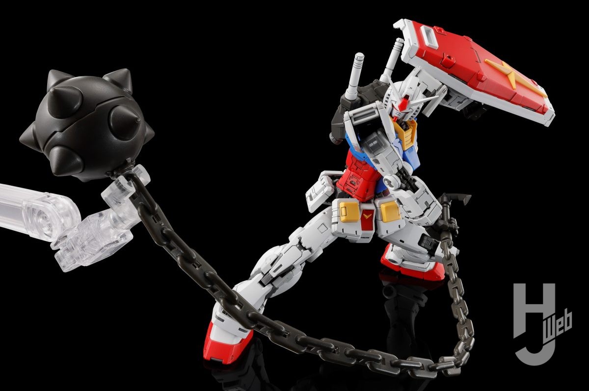 RG 1/144 RX-78-2 ガンダム Ver.2.0用武器セット」プレバンにて7月25日