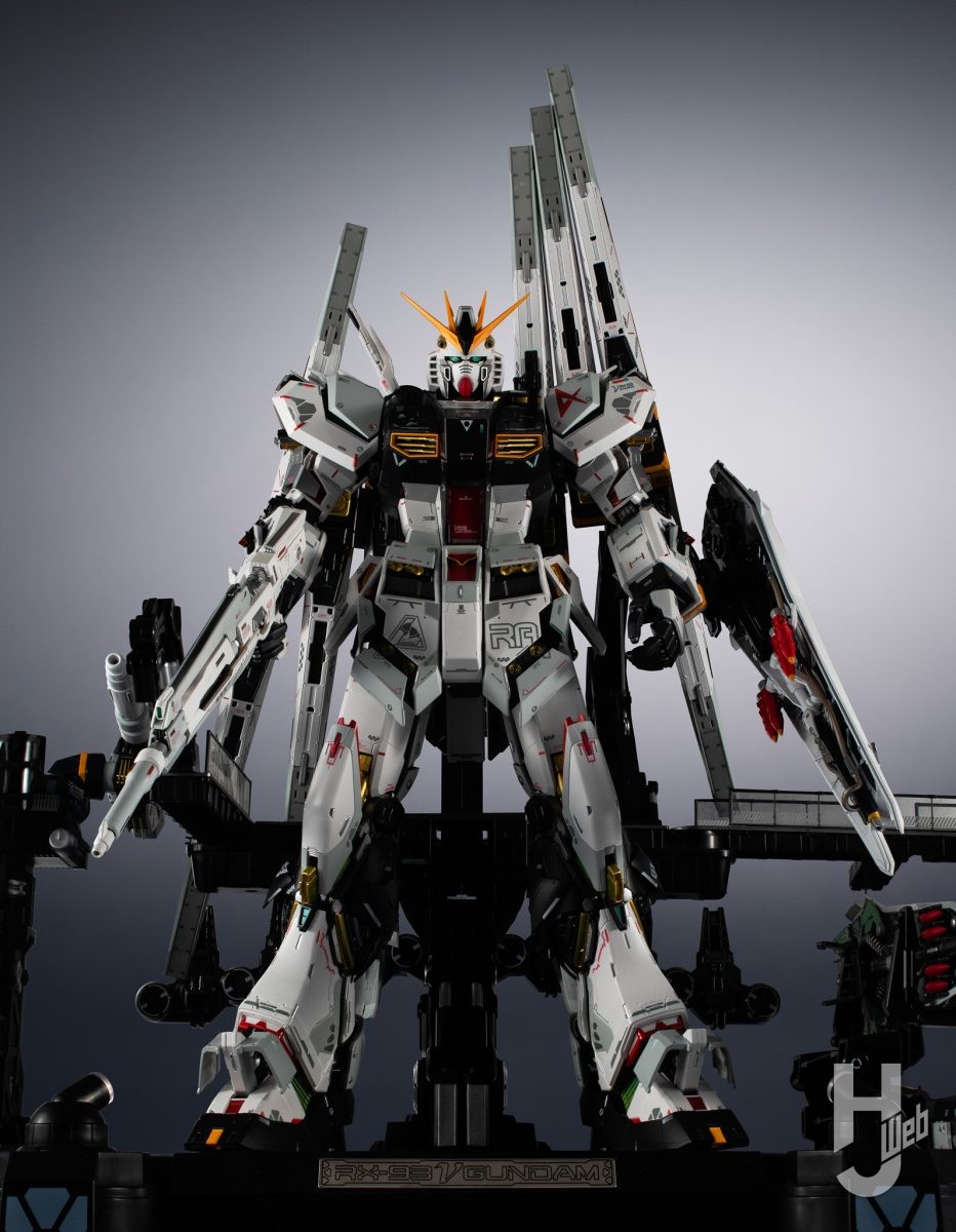 METAL STRUCTURE 解体匠機 RX-93 νガンダム専用オプションパーツ 武装