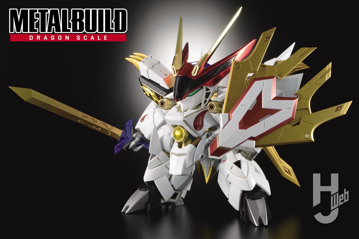 超鳳王形態”に変形可能！発売迫るMETAL BUILD「龍王丸」の魅力を撮り