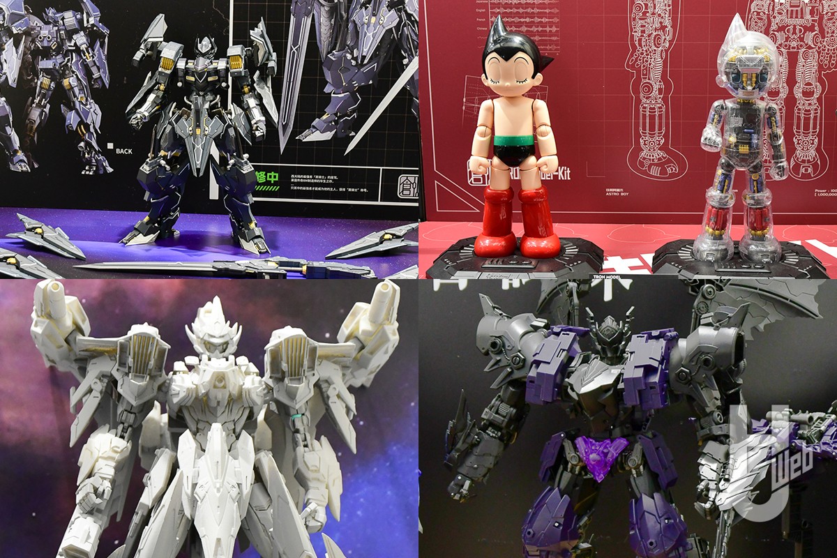 マジンカイザー」プラキット、『ニンジャ・タートルズ』合金可動