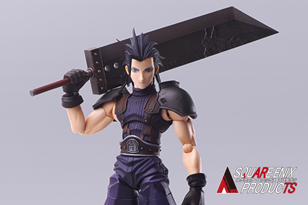 ブリングアーツ最新作は『クライシスコア』主人公のザックス・フェア