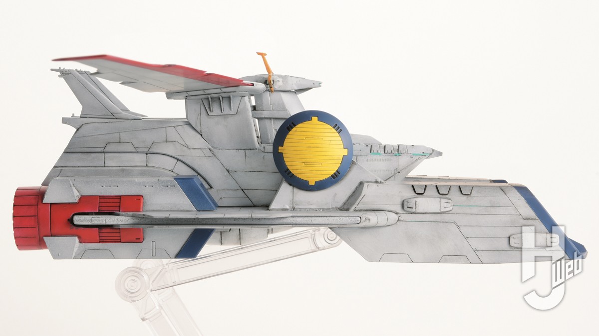 EXモデル「SCV-70 ホワイトベース」を徹底改修！『ククルス・ドアンの