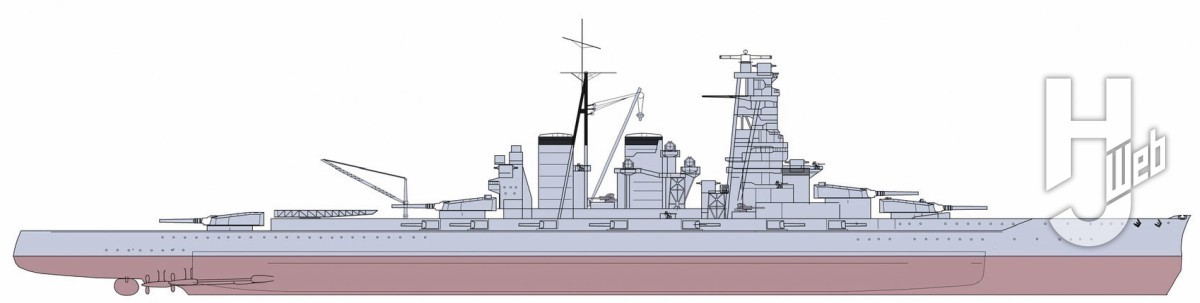 戦艦「金剛」3つの変遷期を分かりやすいイラスト図で解説！【日本海軍