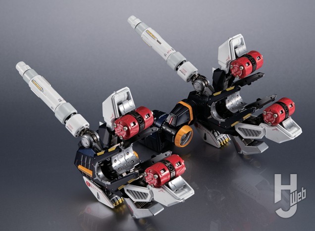 解体匠機が新たな可能性を見せる！「RX-93 νガンダム専用オプション