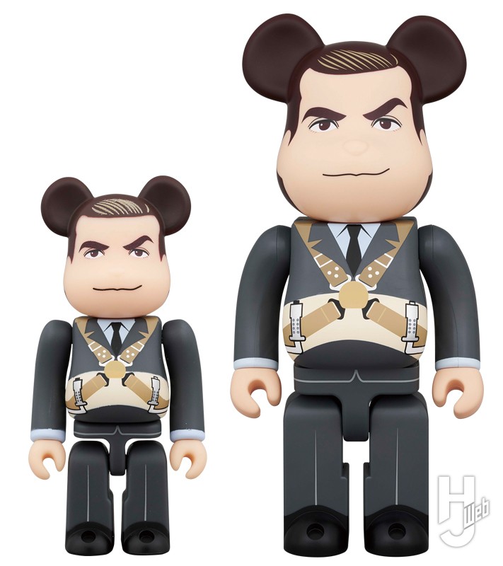 最新“BE@RBRICK”情報】「007 James Bond」や「仮面ライダーアマゾン