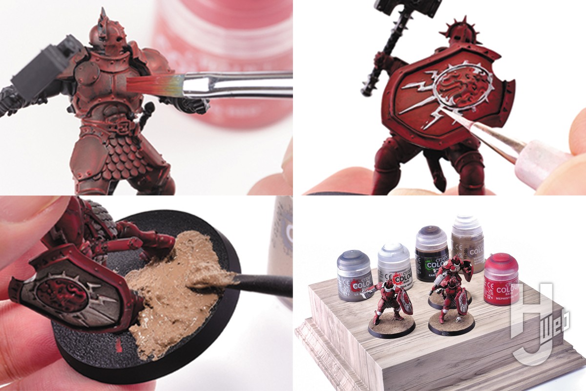 初めてのシタデルカラー！色選びのポイントを紹介！たった5色から