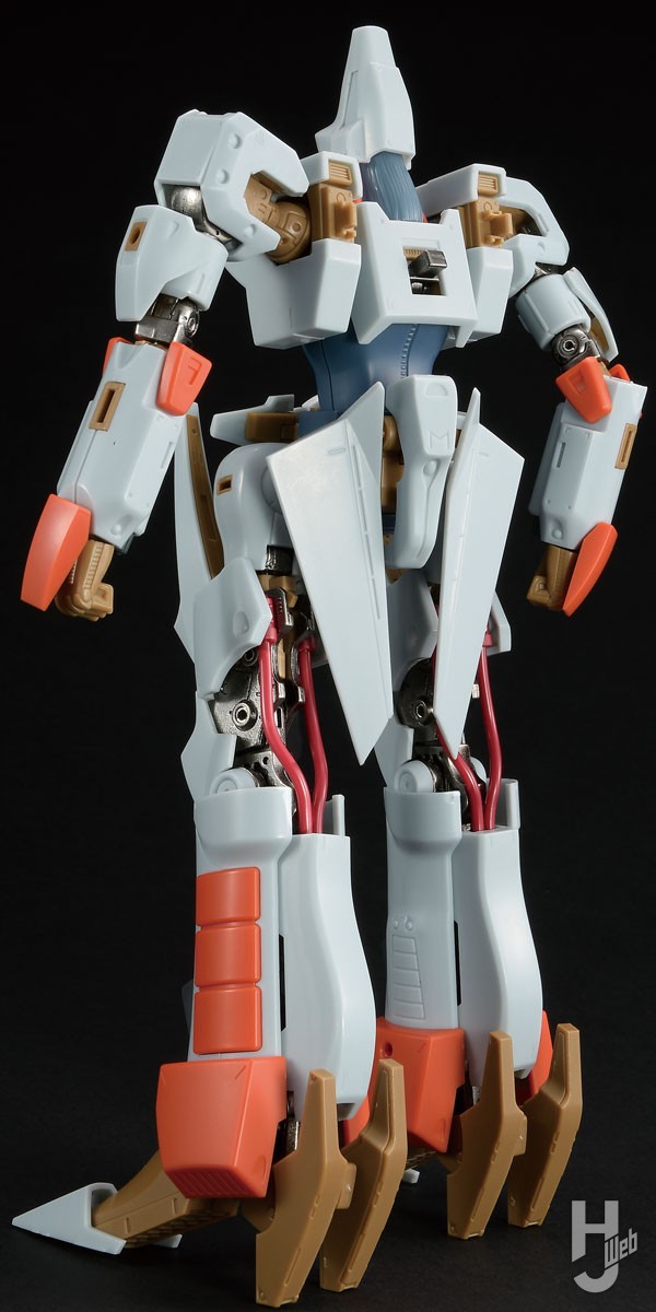 40年の悲願!! 「HI-METAL R エルガイム Mk-II」テストショットを最速