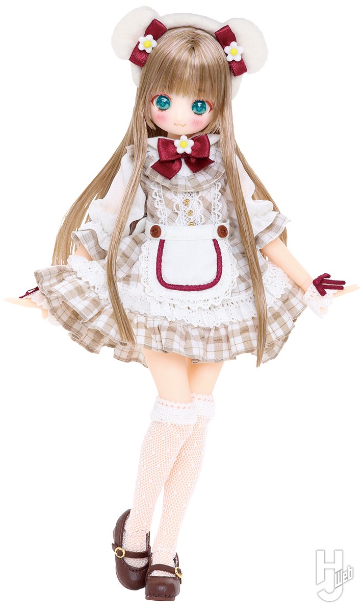 アゾンインターナショナルの新作ドールが盛りだくさん！ 「momoko
