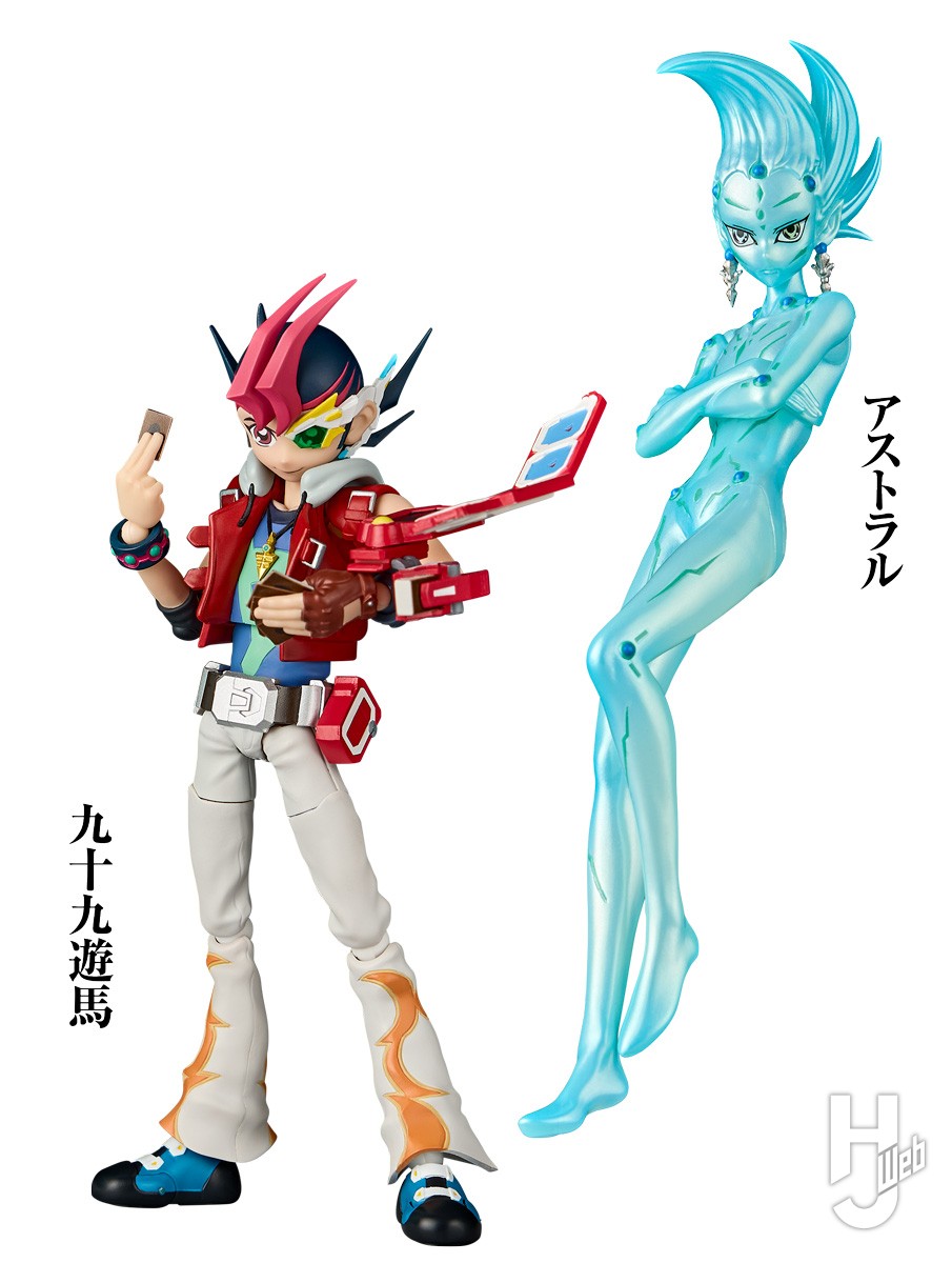 遊☆戯☆王ZEXAL』九十九遊馬とアストラルがセットでリボルテック化