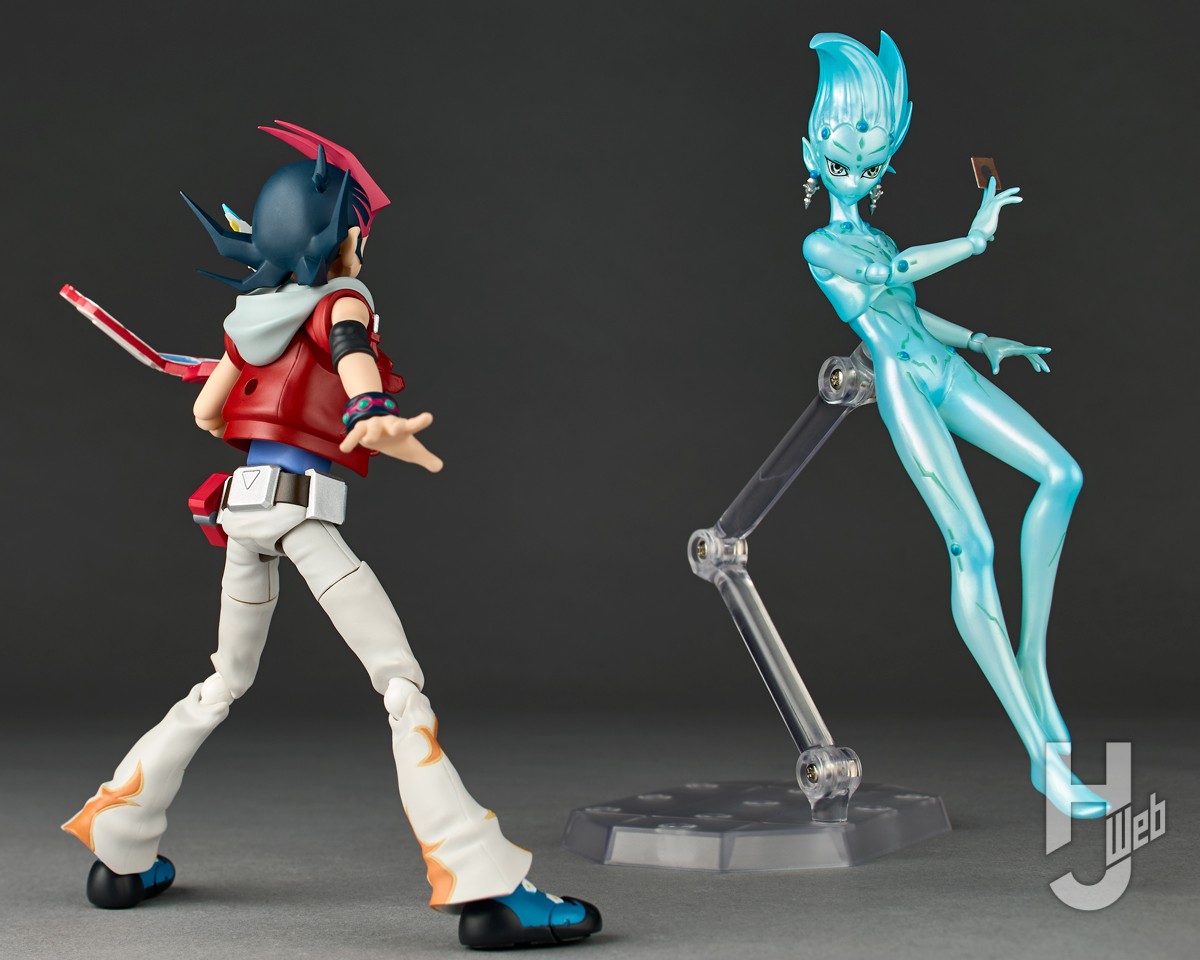 遊☆戯☆王ZEXAL』九十九遊馬とアストラルがセットでリボルテック化