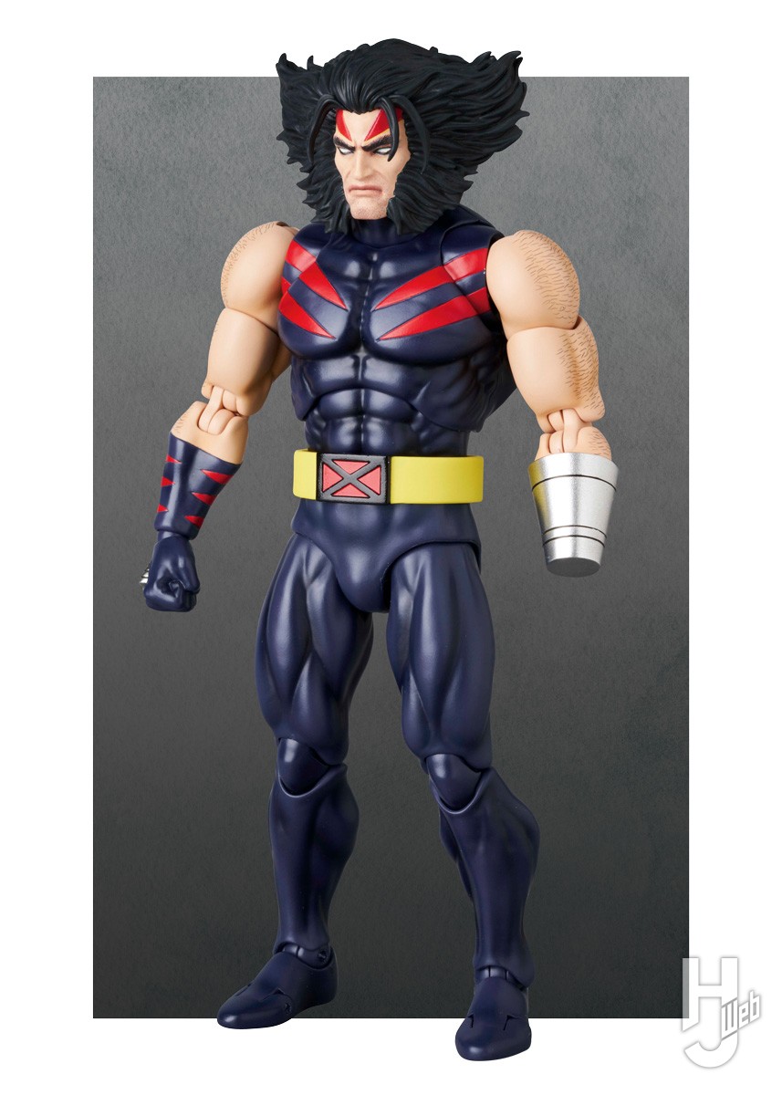 X-MEN『エイジ・オブ・アポカリプス』よりローガンことウェポンXが