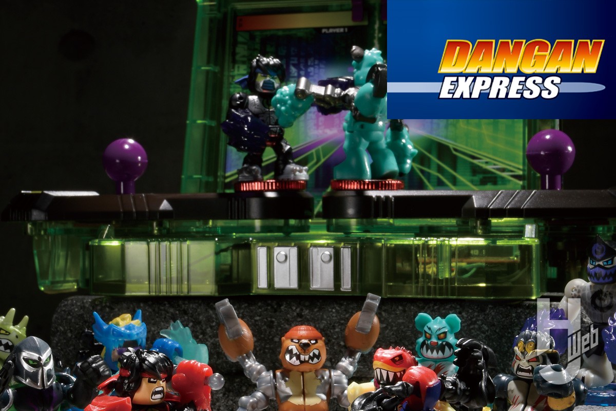 殴りあって相手のフィギュアを倒す『AKEDO』が海外から上陸！ 集めても