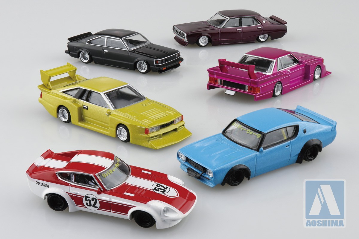 2024年11月新製品】青島文化教材社「1/64 ダイキャストミニカー