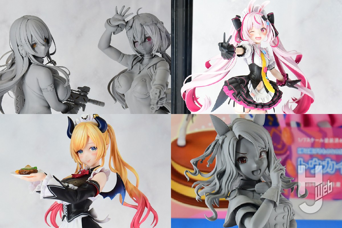 兎鞠まり」、ホロライブ「癒月ちょこVer.2（仮称）」「大空スバルVer.2