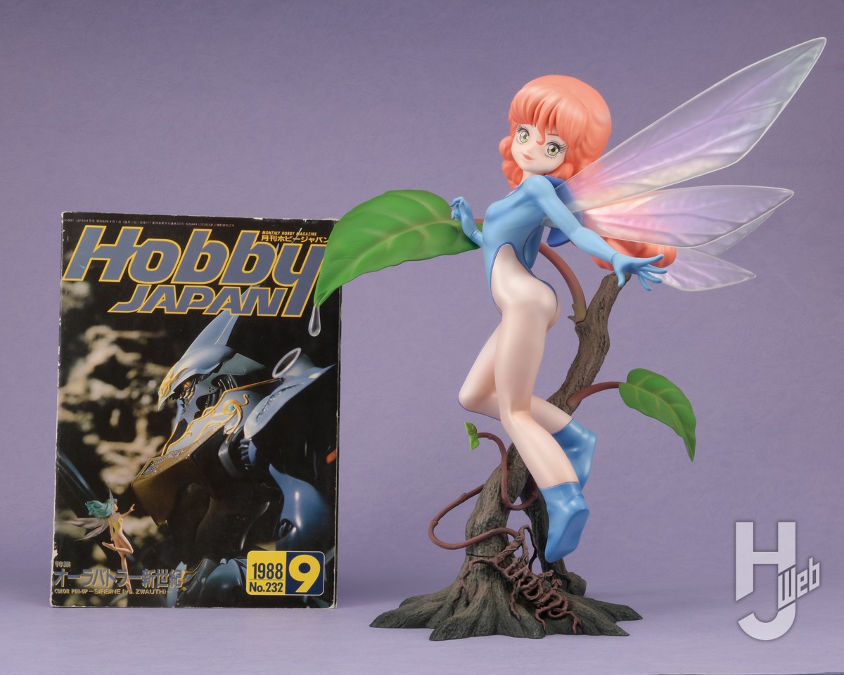 聖戦士ダンバイン】Full Scale Works「チャム・ファウ」がほぼ1/1