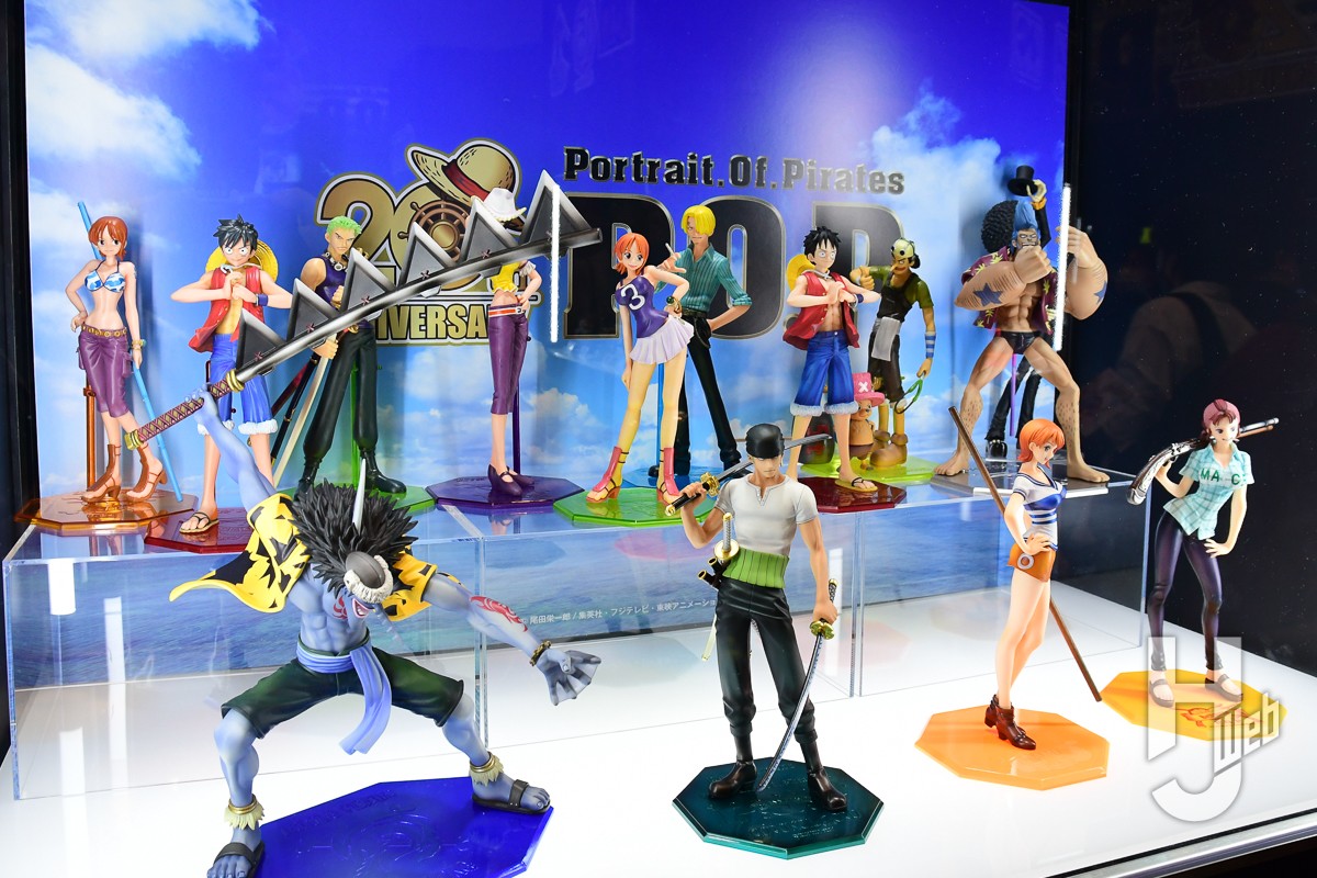 P.O.Pワンピースシリーズ20周年！メガハウスが展開するONE PIECE