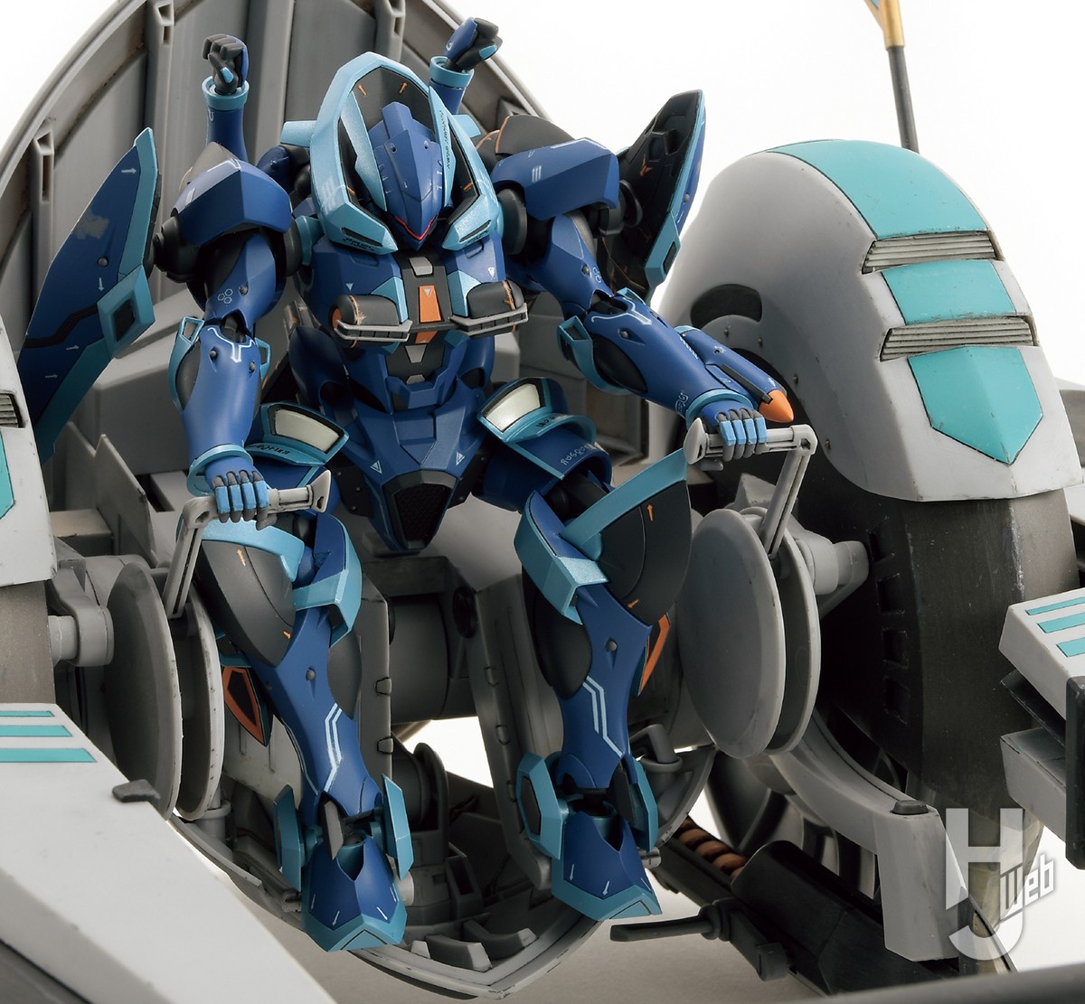 ナイツ＆マジック】MODEROID「ツェンドリンブル」キッド機＆アディ機を