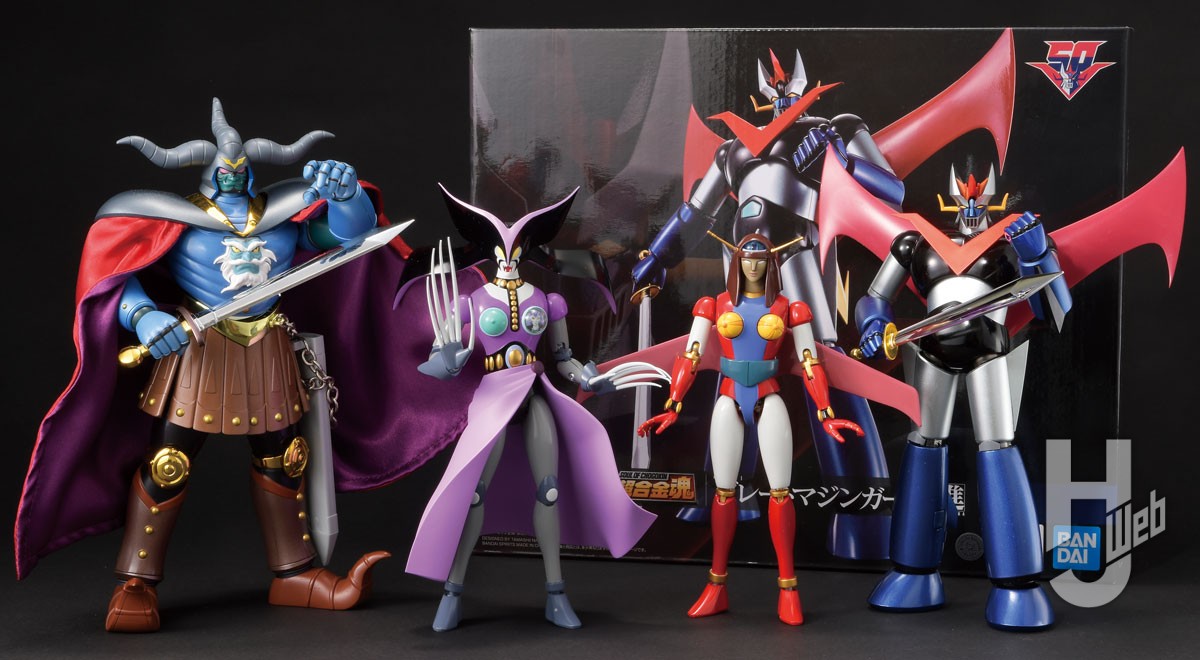 グレートマジンガー』関連最新アイテム！新ブランドで展開する「グレン