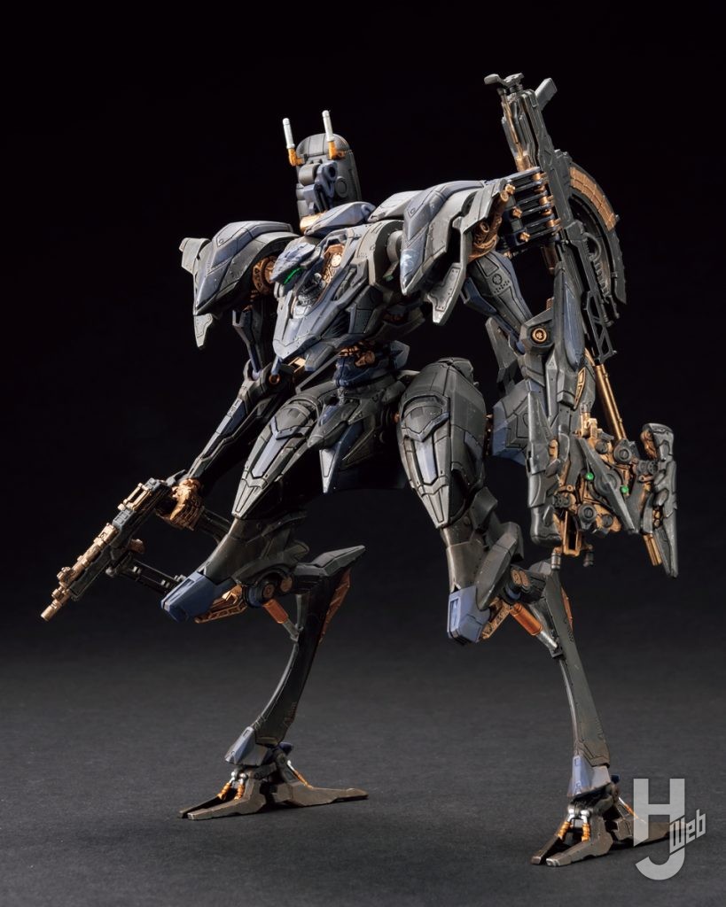 ARMORED CORE Ⅵ』Ⅴ.Ⅳ ラスティの愛機「スティールヘイズ」を汚し