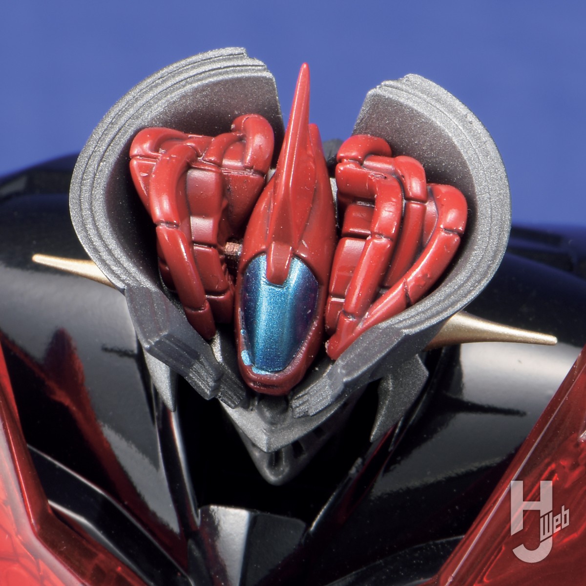 MODEROID「マジンガーZERO」参戦！メタリック塗装&ツヤのコントロール