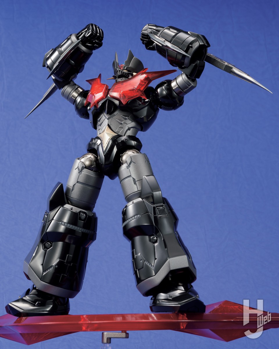MODEROID「マジンガーZERO」参戦！メタリック塗装&ツヤのコントロール