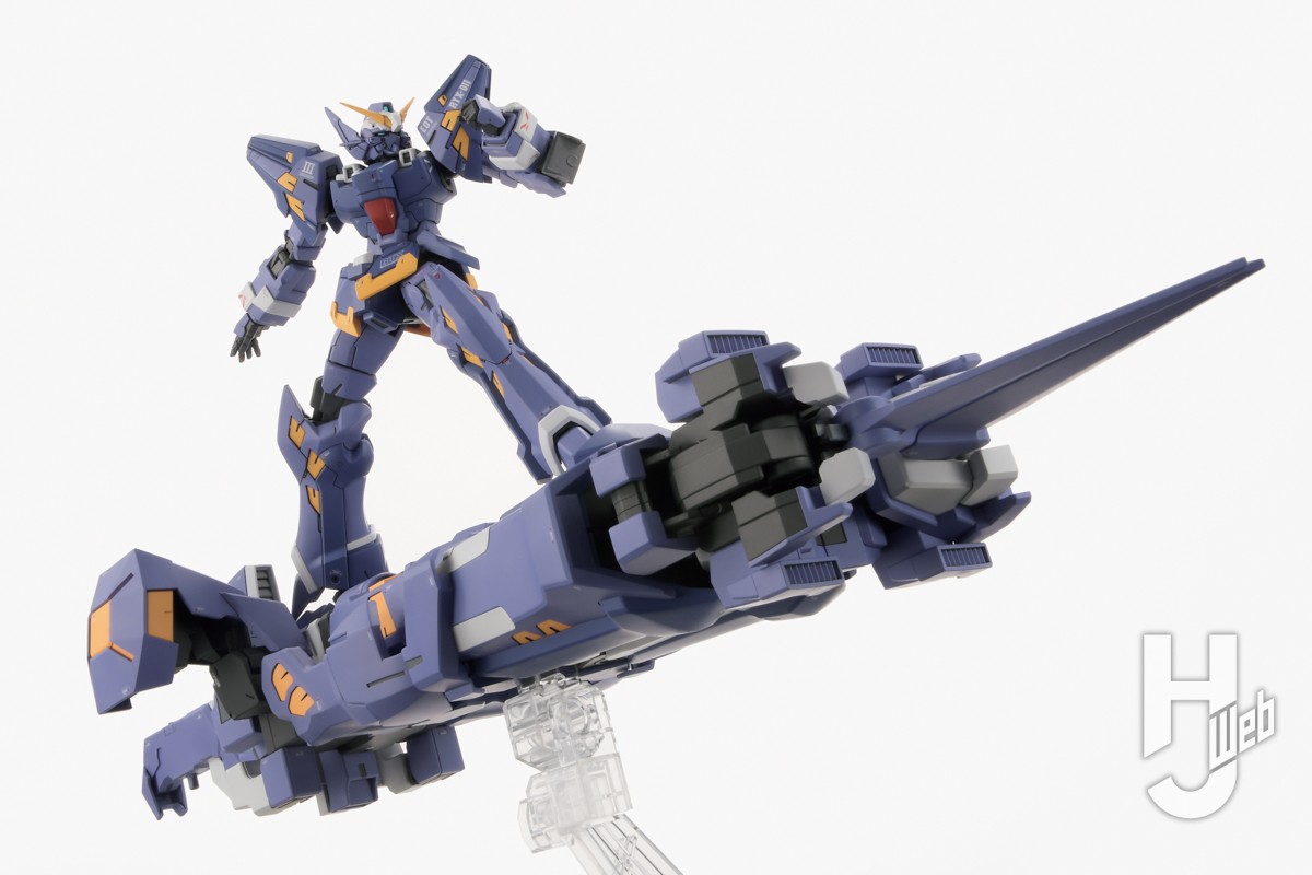 スーパーロボット大戦』ヒュッケバインボクサーがHGキット化。全長23cm