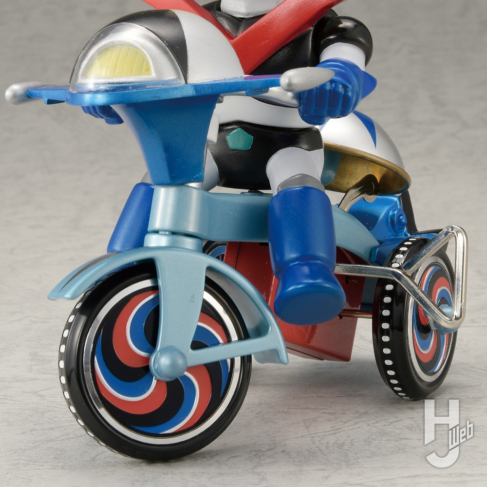 レトロでキュートな三輪車でファイヤーオン!! EX三輪車シリーズに